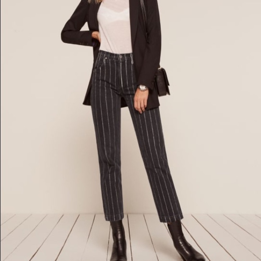 Reformation Roper Jean NWT